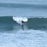 Rob Lewis goes left, Anatori River