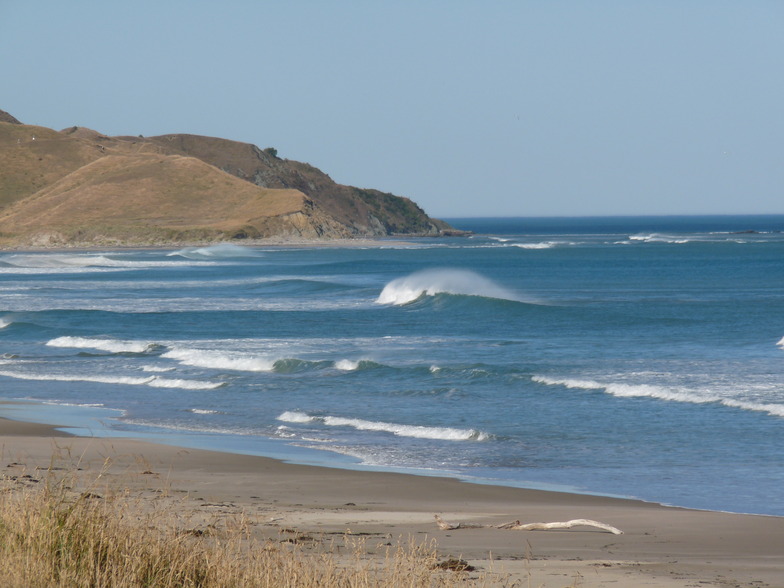 Whangara surf break