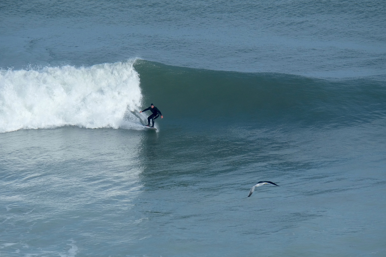 Rob Lewis goes left, Anatori River