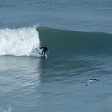 Rob Lewis goes left, Anatori River