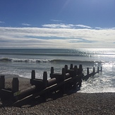 Pulsing Sunday after Storm Ali, East Wittering