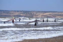 Windsurfing in Sidi Kaouki photo