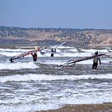 Windsurfing in Sidi Kaouki