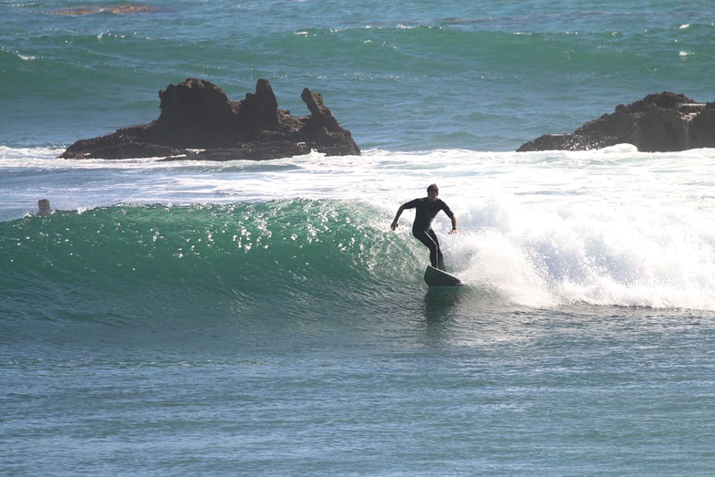 Leo Carillo State Beach surf break