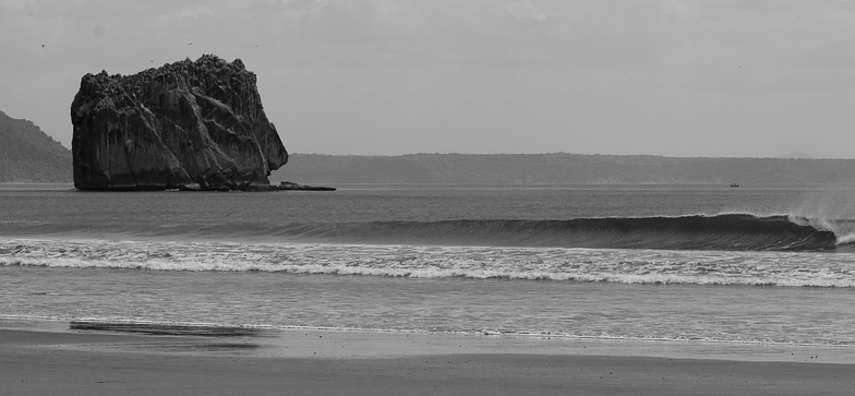 low tide dulce, Roca Bruja - Witch's Rock