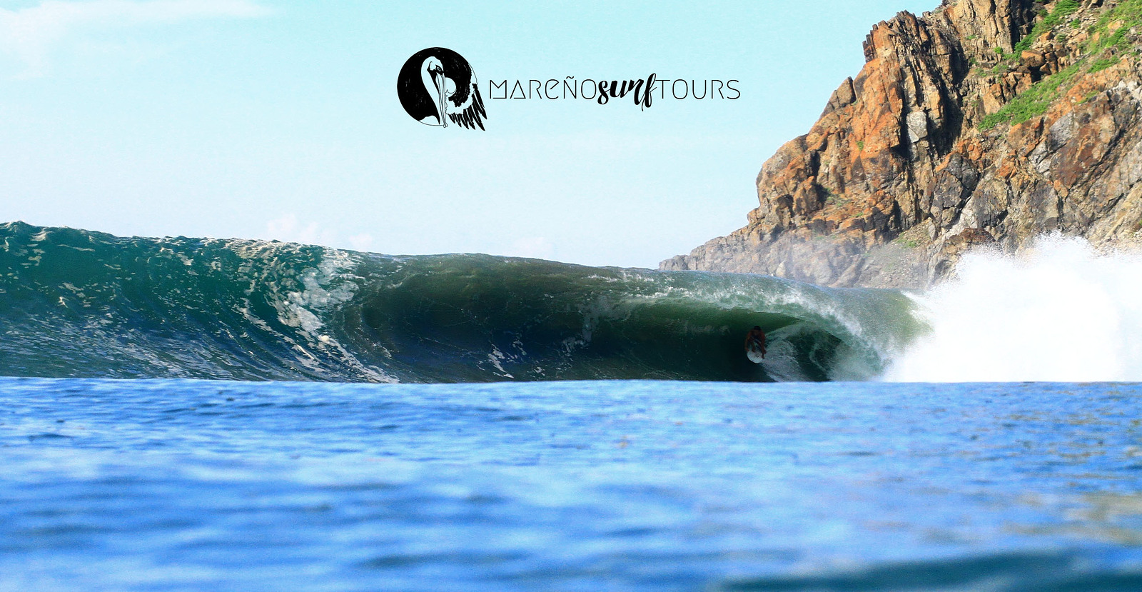 Fito surf guide deep in the berro!, Salina Cruz