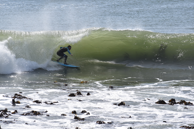 Off The Wall surf break