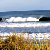 Offshore winds on an early October day, Ventnor Pier