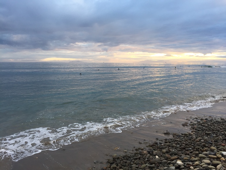 October Sunset, Ventura Point