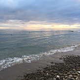 October Sunset, Ventura Point