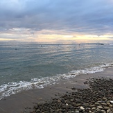 October Sunset, Ventura Point