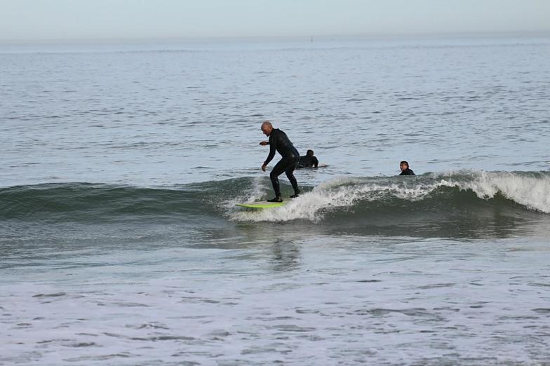 Most days at da Point..., Naval Jetties