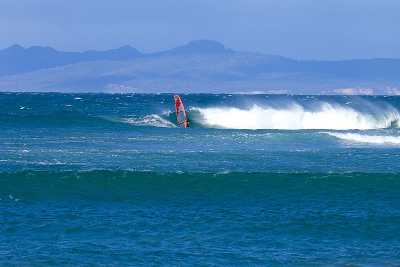 Buxton Point surf break