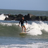 Backside right at Indian River North Jetty, Indian River (Northside)