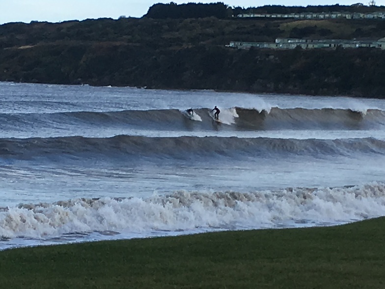 St Andrews surf break