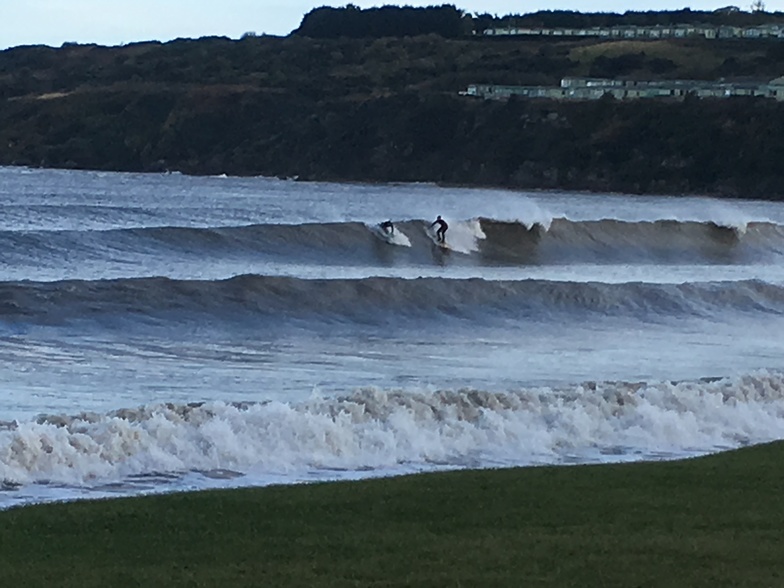 Autumn Swell, St Andrews