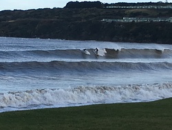 Autumn Swell, St Andrews photo