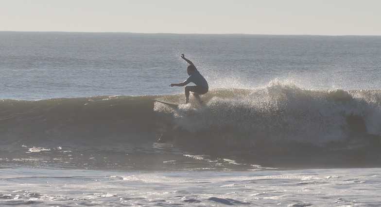 Chincoteague surf break