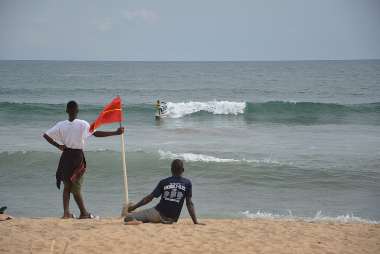 Kendeja Resort surf break