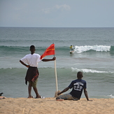 Small swell at Kendeja, Kendeja Resort