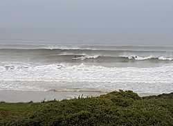 Great way to start the day, Rest Bay photo