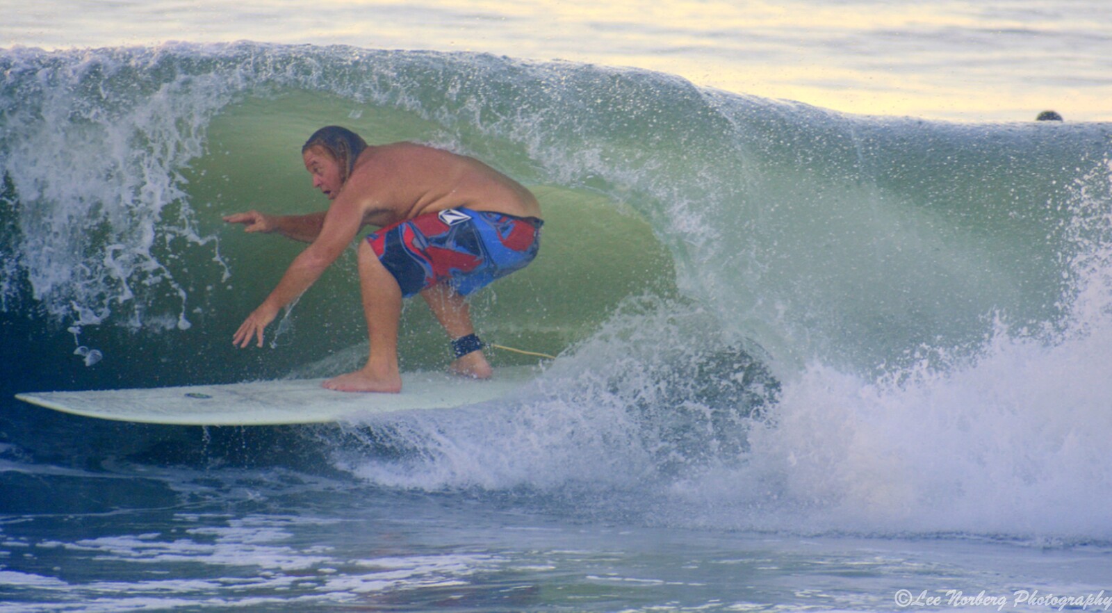 "Ducking Under", Garden City Pier
