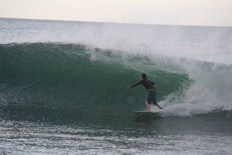 Choroni - El Malecon surf break