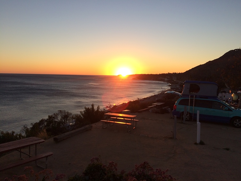 Sunset in Malibu