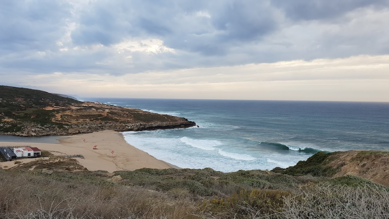 LizandroBeforeStorm, Foz do Lizandro