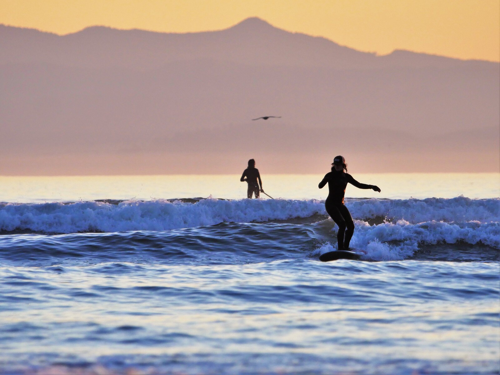 Sunset at Jordan River