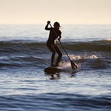 SUP at Sunset, Jordan River