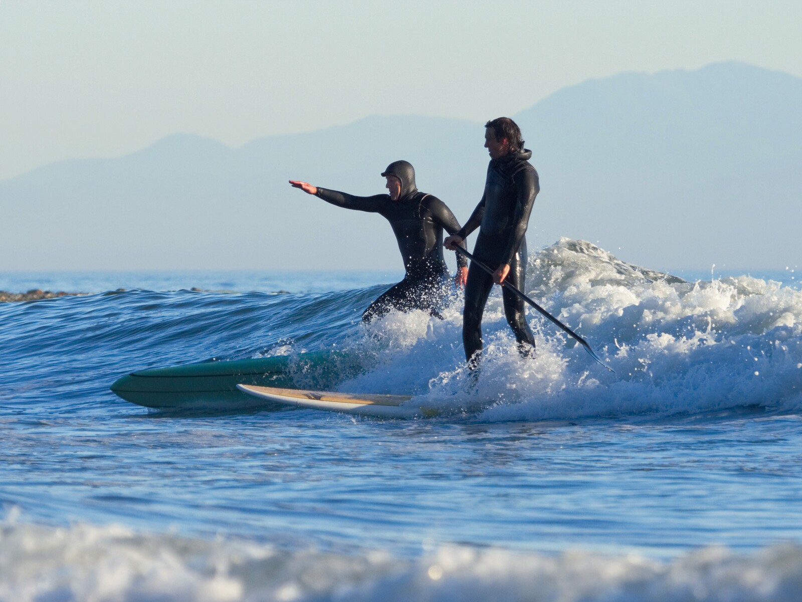 On the verge, Jordan River