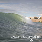 La Playita into the sea