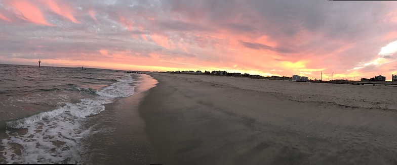 Spring Lake surf break