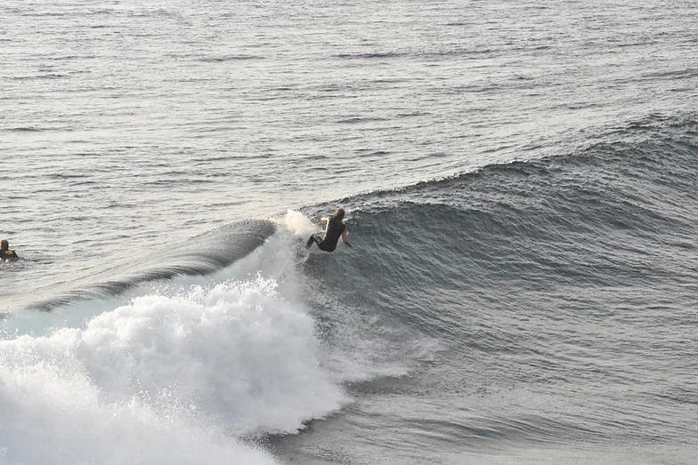 Mahana point, jake davison, Ceningan Point