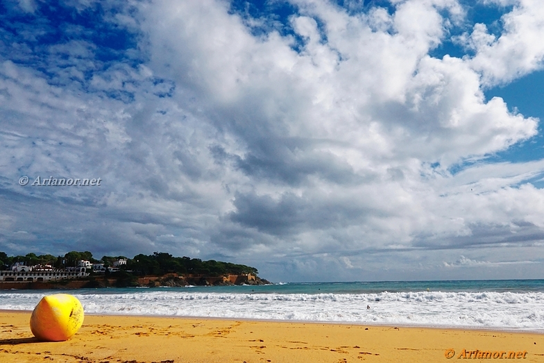 San Pol Surf Spot, Platja de Sant Pol