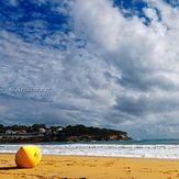 San Pol Surf Spot, Platja de Sant Pol