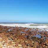 Bikini Beach Low tide, Bikini Beach (Gordon's Bay)