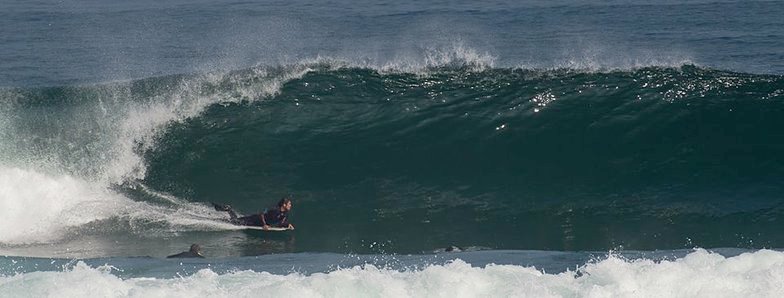 Cupula surf break