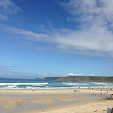 Beach view, Sennen Cove