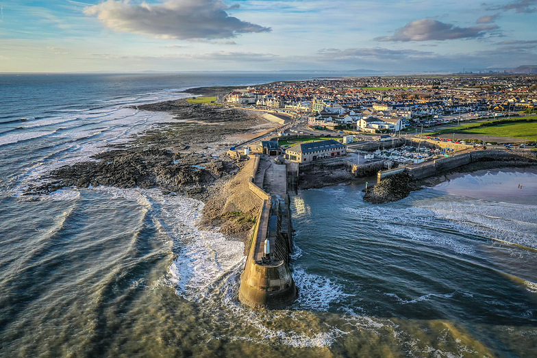 Porthcawl Point surf break