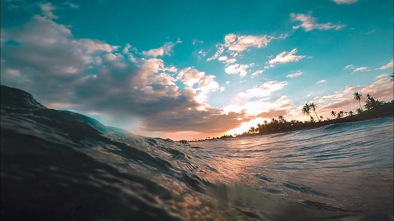 Playa Ballena surf break