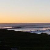 Vale break at dusk, Ogmore-by-Sea