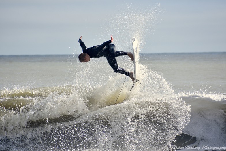 "Airborne", 13th Ave South Surfside