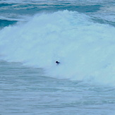 Overhead broken wave, Anatori River