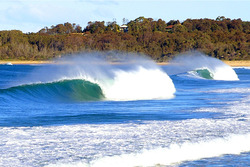 Australia NSW South coast Predo South, Moruya Rivermouth photo