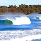 Australia NSW South coast Predo South, Moruya Rivermouth