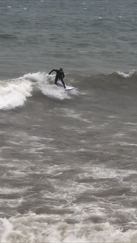 Lester River surf break