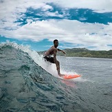 Local surfer "Api", Beachouse