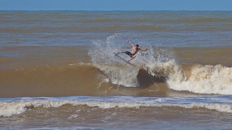 Praia Grande surf break